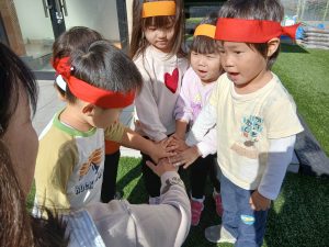 運動会ごっこをしたよ☆★