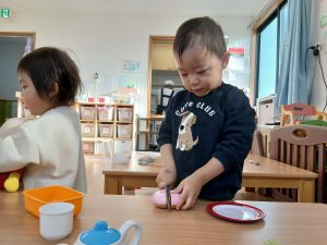 おままごとあそび♪