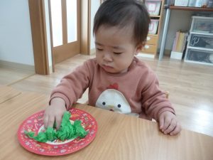 サンタさんくるかな？