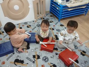 楽器あそび（ふたば組）