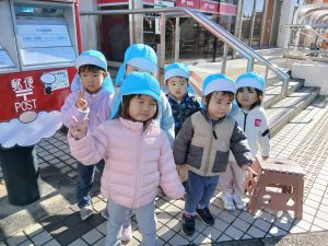 年賀状を投函しました📮🎍