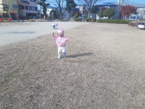 お散歩行ったよ☆（1歳児）