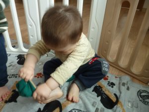 フラフープあそび（ふたば組）