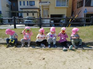 たいよう組が始まりました♪