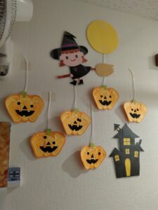 ハロウィンごっこ👻(ふたば組)